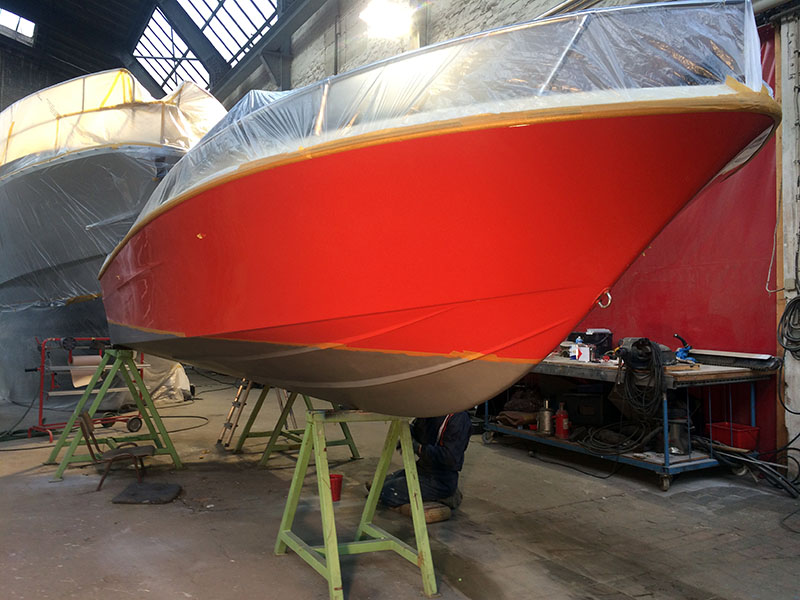 Bootslackierung und Yachtlackierung